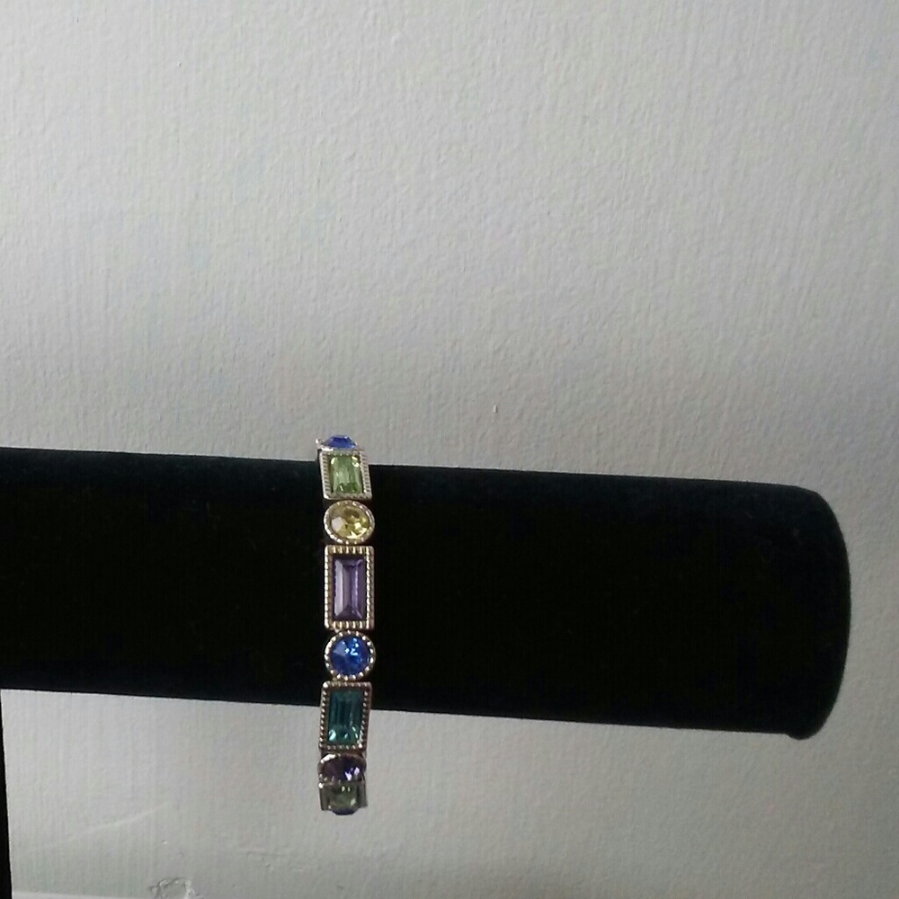 Rhinestone Stretchy Bracelet